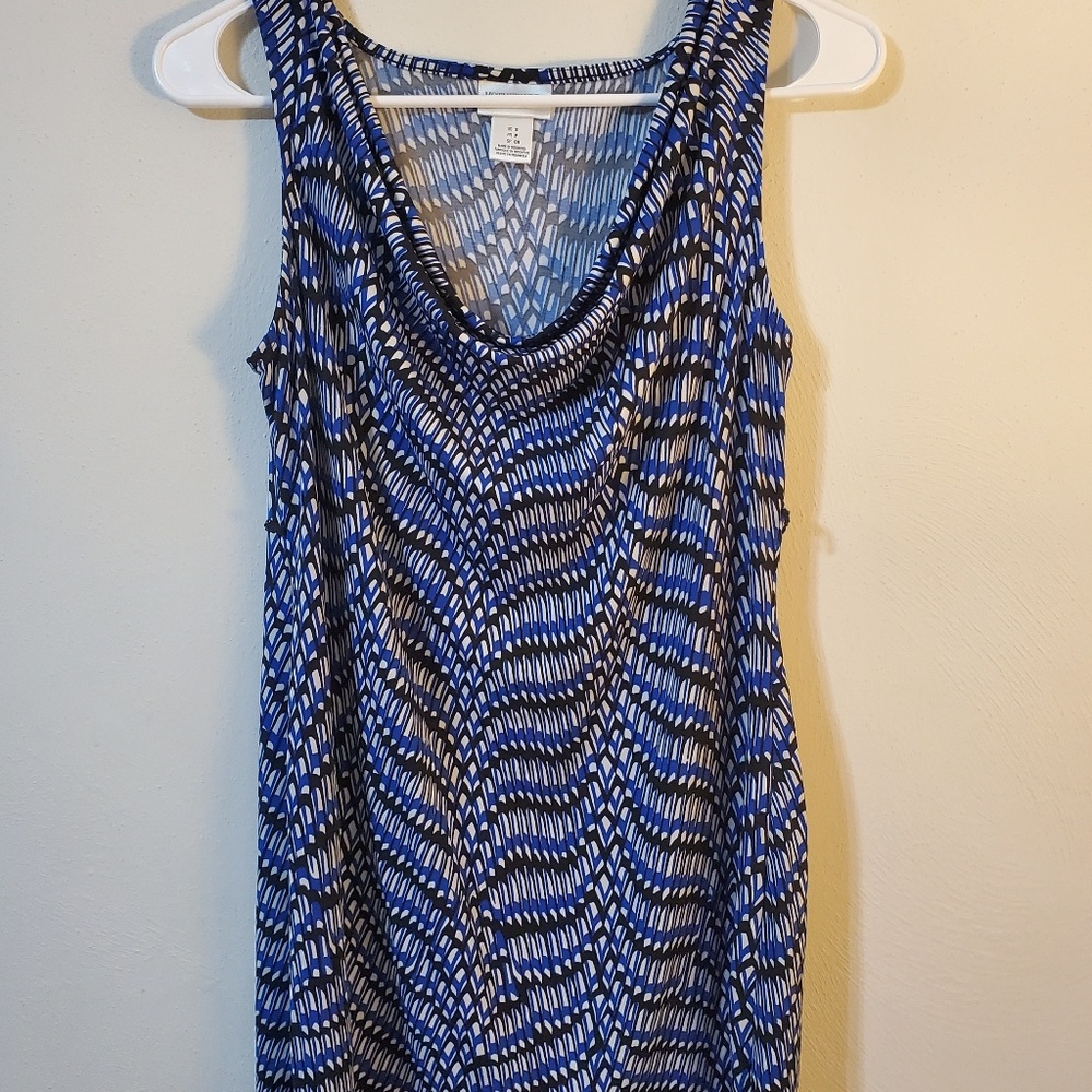 Motherhood Maternity blue tank top